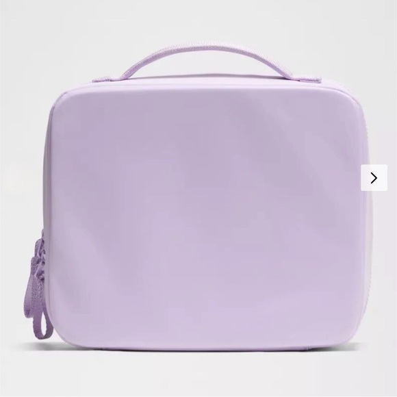 🆕 LULULEMON New Crew Lunch Box NWT Lavender Frost - Picture 3 of 16